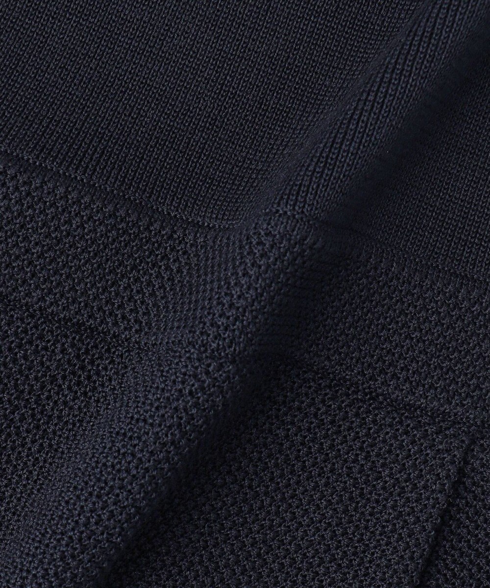 TOCCA 【WEB限定・鈴木ゆうかさん着用】HONEYCOMB MESH KNIT ニットドレス 