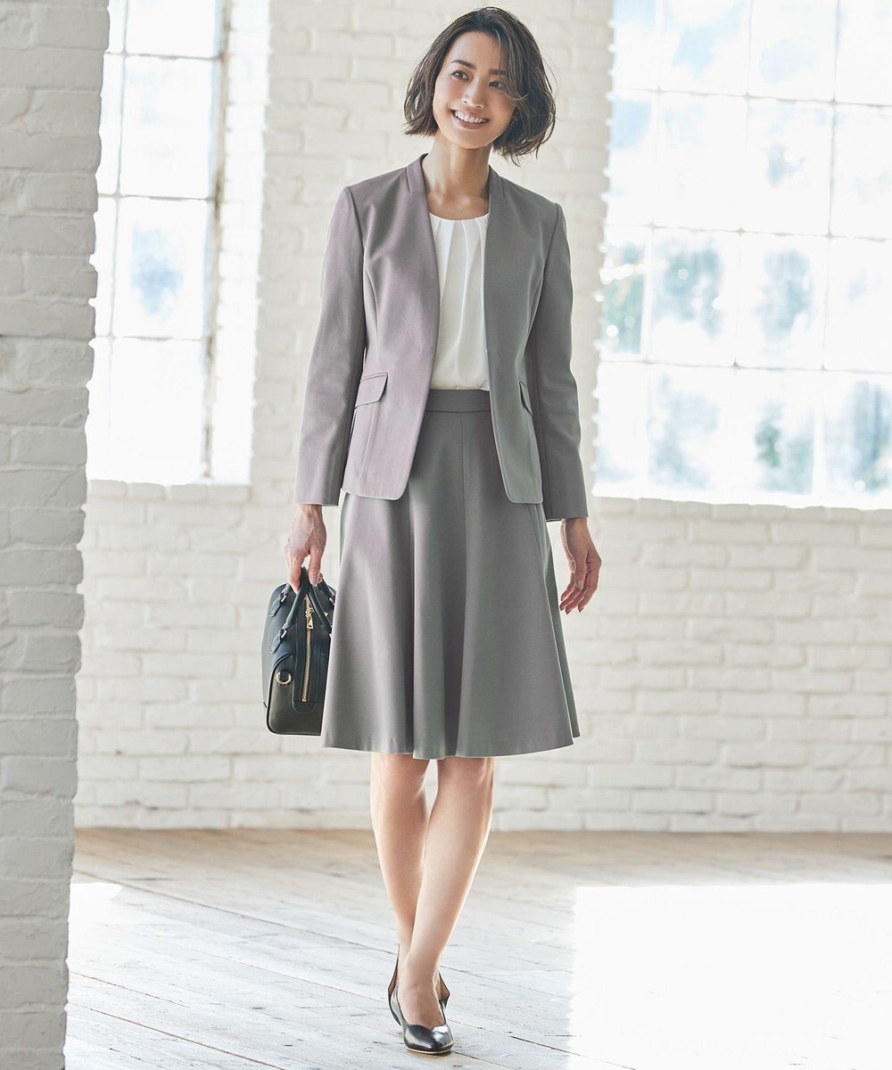 セットアップ対応 コンフォートセットアップ フレアスカート 組曲 ファッション通販 公式通販 オンワード クローゼット セットアップ対応 コンフォートセットアップ フレアスカート 組曲 ファッション通販 公式通販 オンワード クローゼット