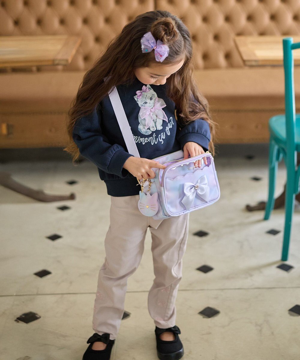 ANY KIDS ネコプリント トレーニャー 