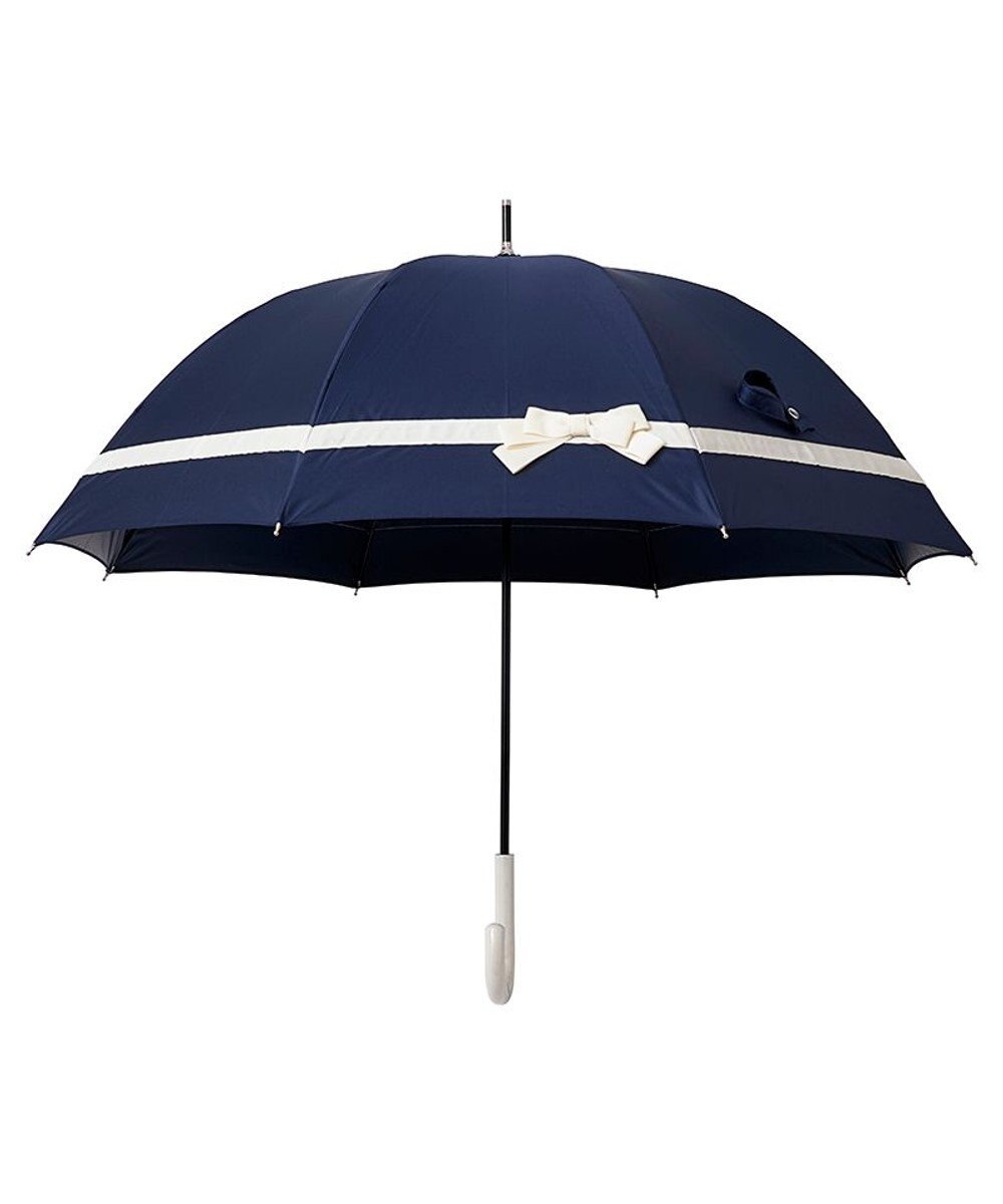 MOONBAT 【日傘】エスタ (estaa) Beauty shield長傘リボン 