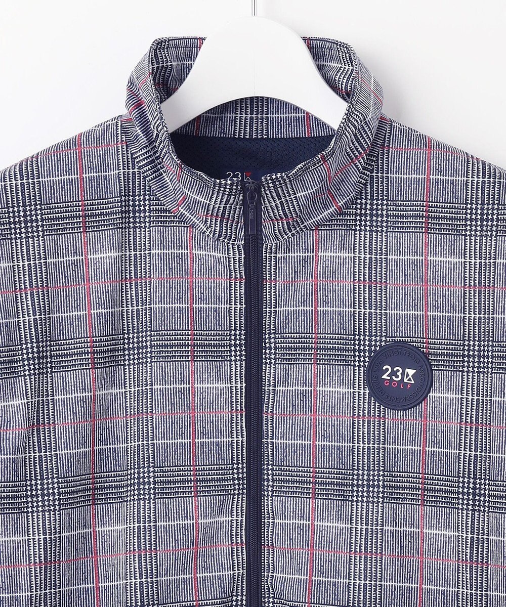 23区GOLF セットアップ可【WOMEN】【ストレッチ/防風】ＯＣＴＡブルゾン 