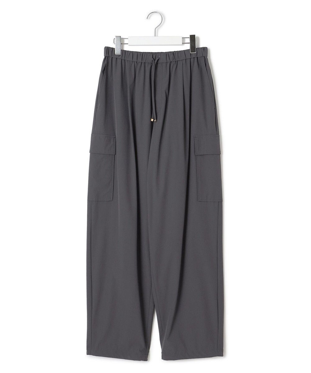 23区 【撥水加工/洗える】ナイロン2WAYストレッチ パラシュート パンツ 