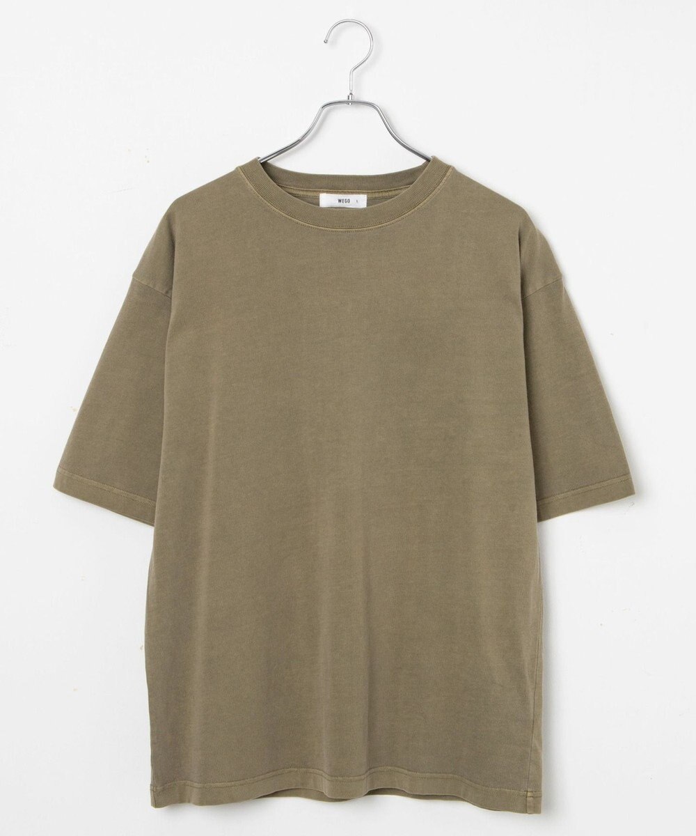 WEGO 【ユニセックス着用ITEM/綿100%/XSSMLサイズ展開】リラックスフィットコットンT 