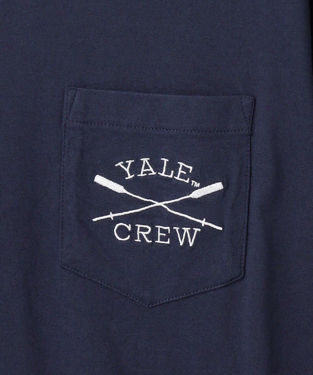 J.PRESS YORK STREET 【UNISEX】YALEポケットTEEシャツ 