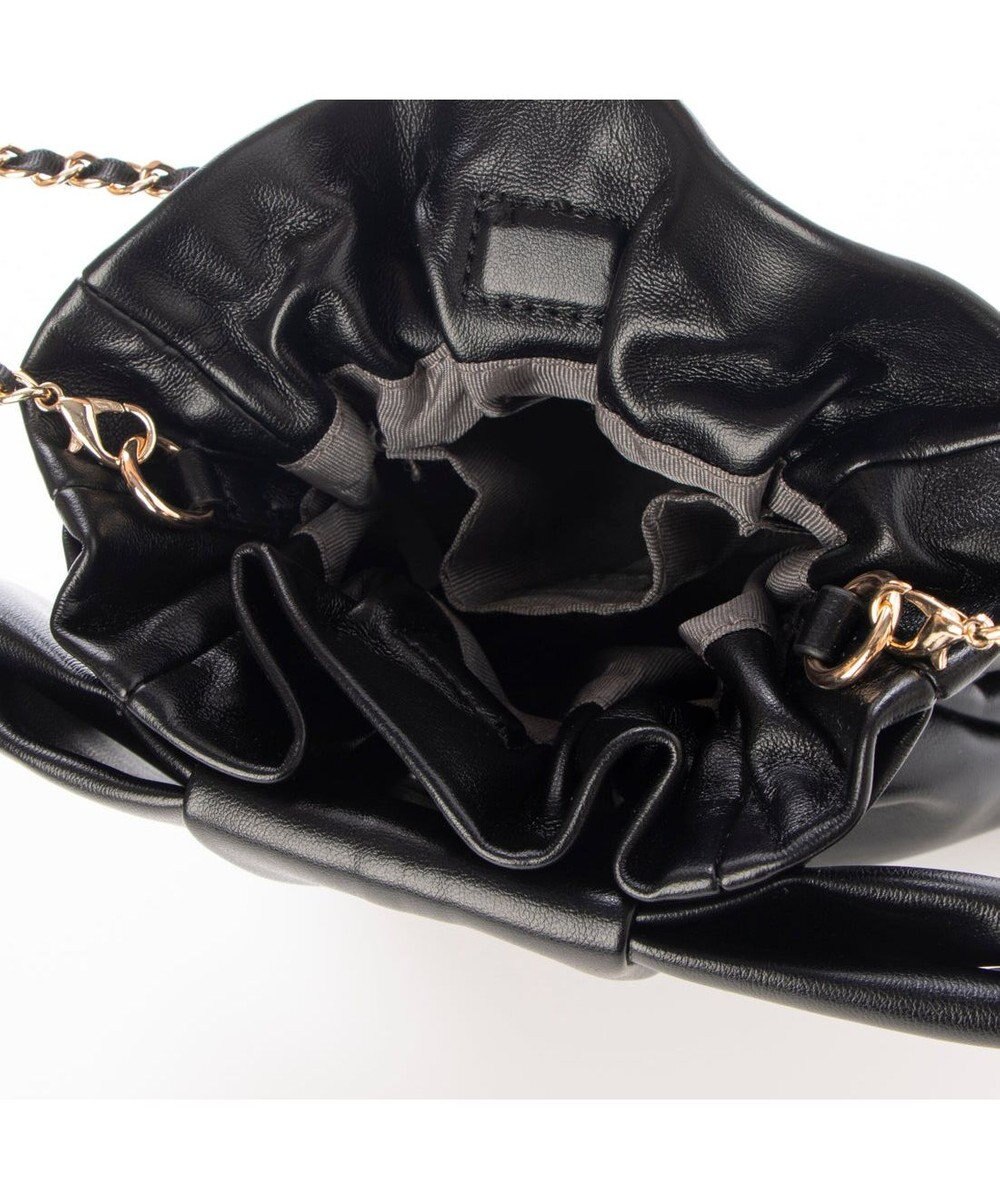 UNBILLION カカトゥ kakatoo / リボンチェーンショルダー 