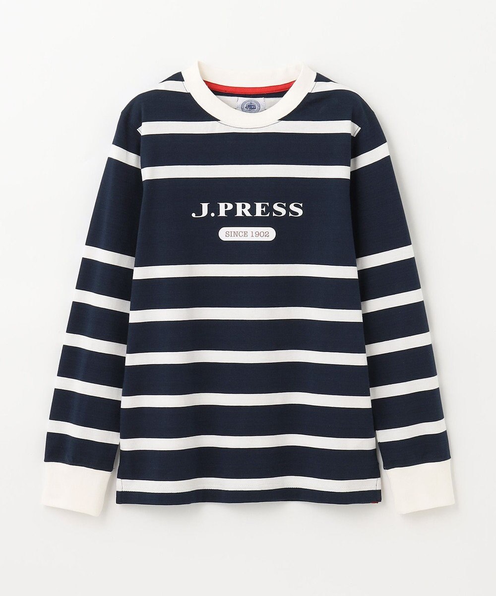 J.PRESS KIDS 【110-130cm】ボーダー カットソー 