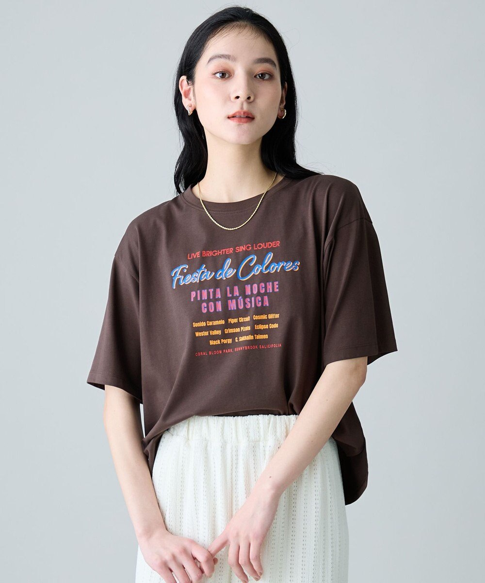 ANY L ANYファンクションロゴTシャツ 