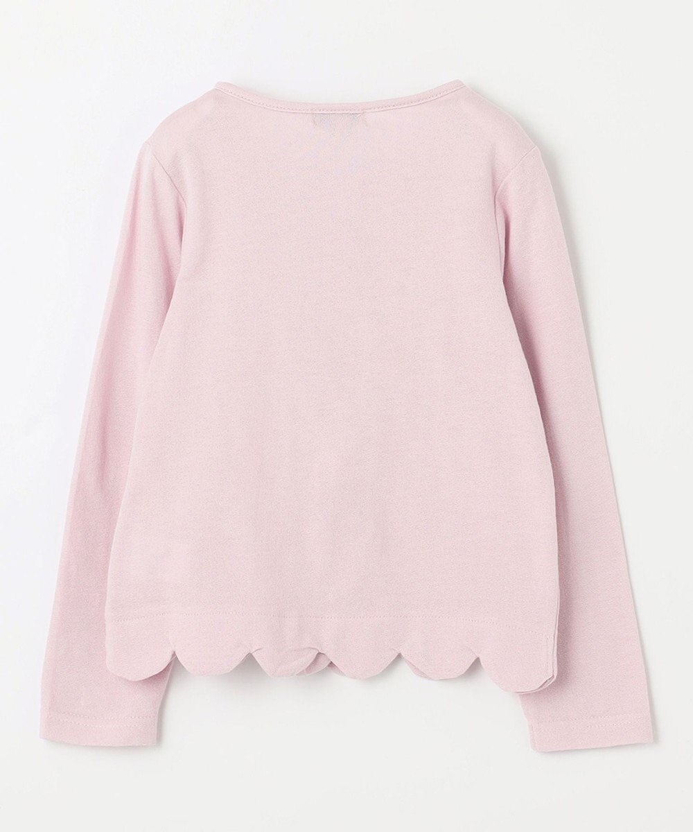 ANY KIDS 接触冷感 UVケア カーディガン 