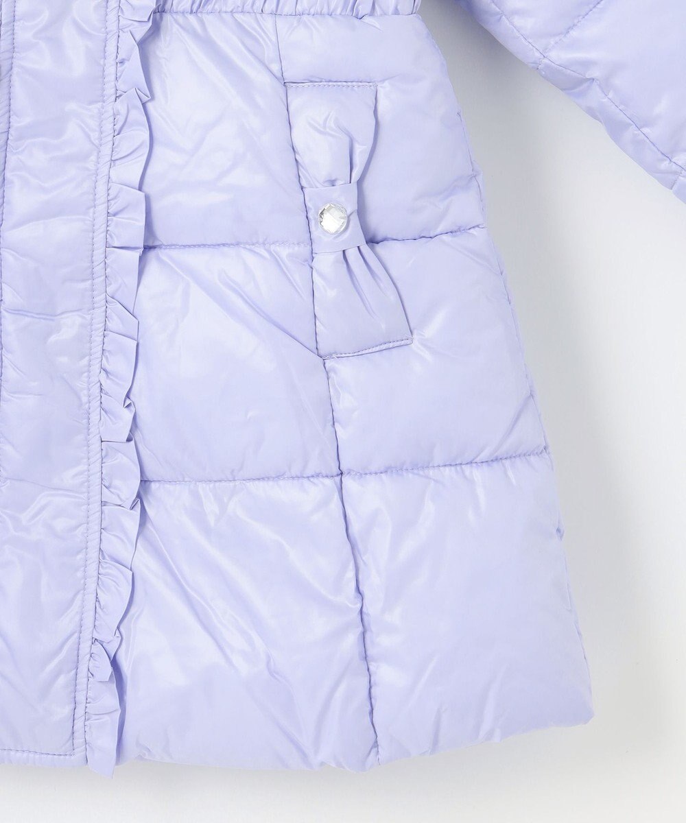 ANY KIDS 【洗濯機OK】中綿 Aライン コート 