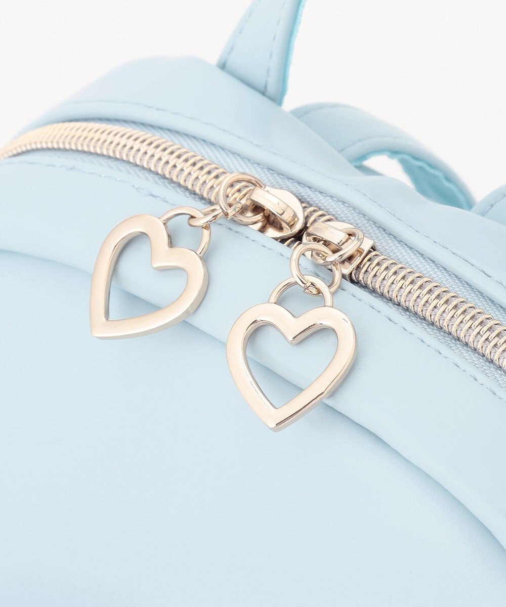 ANY KIDS リボン 合皮 リュックサック 