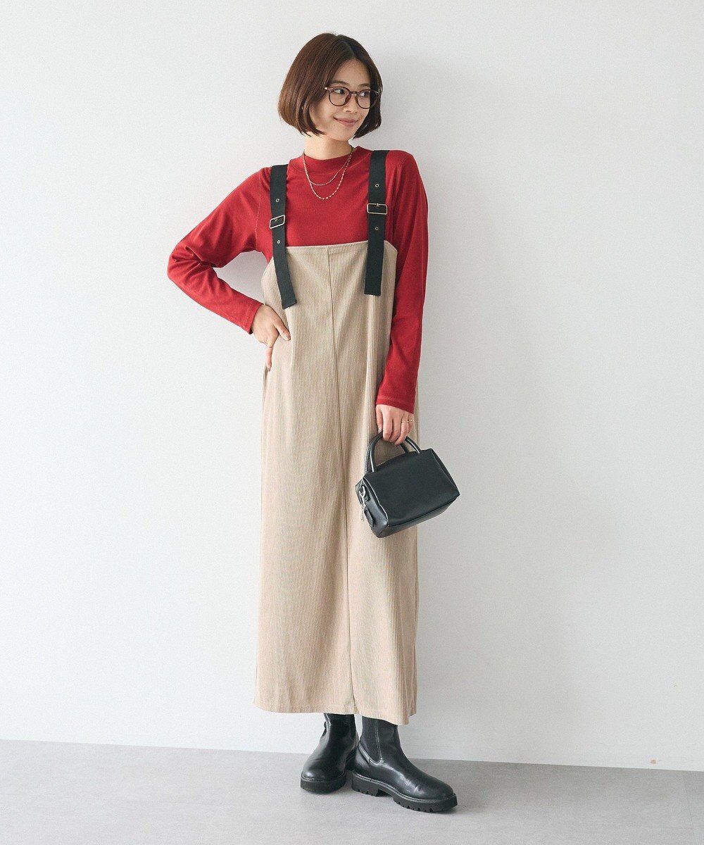 CRAFT STANDARD BOUTIQUE スパンフライスハイネックTEE 