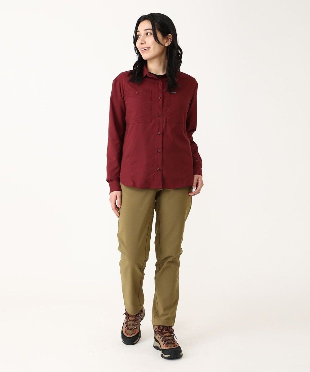 Columbia Columbia/ シルバーリッジユーティリティロングスリーブシャツ /コロンビア 