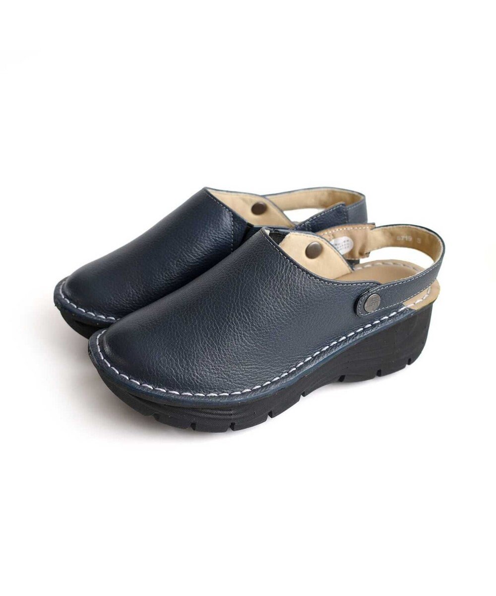 Pointer 本革2WAYサボサンダル 