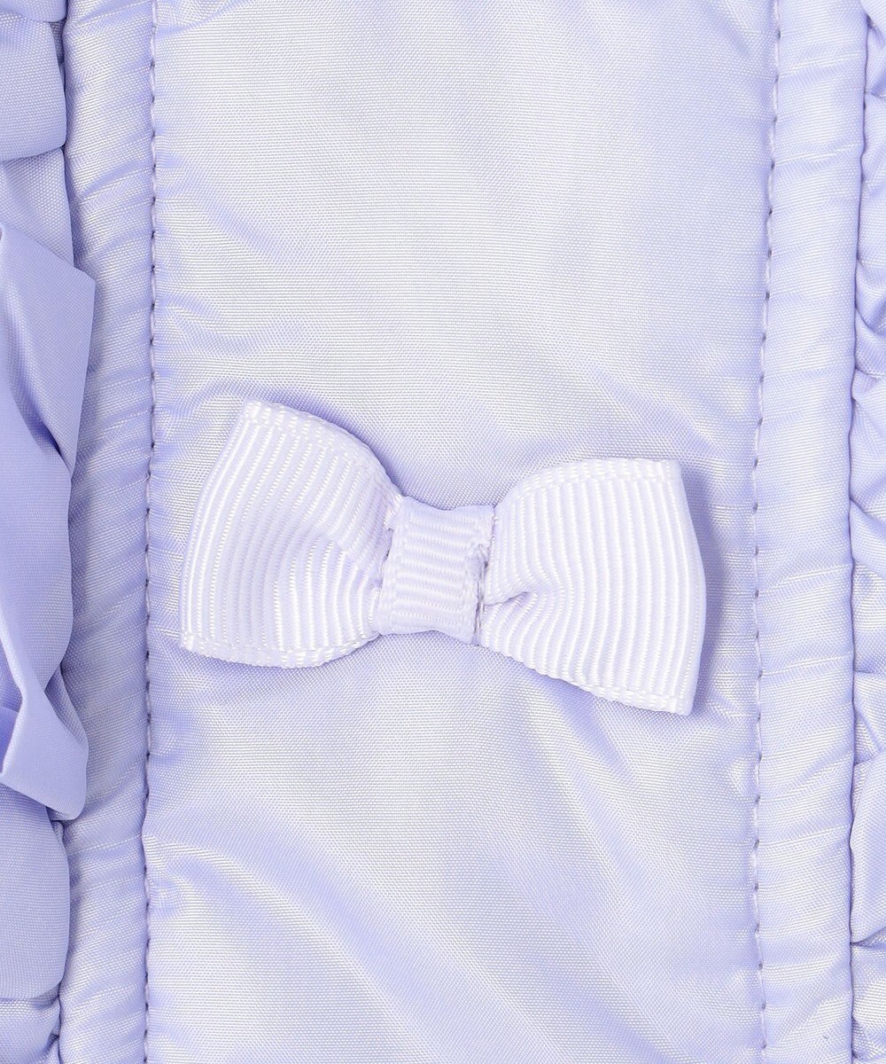 ANY KIDS 【洗濯機OK】中綿 Aライン コート 