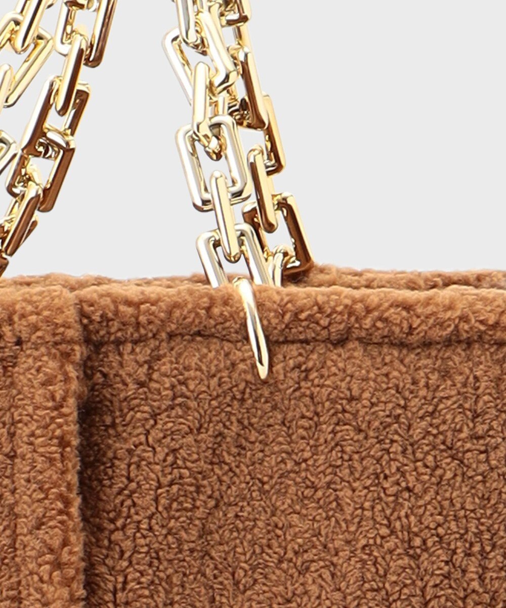 GRACE CONTINENTAL LA フェイクボアバッグ 