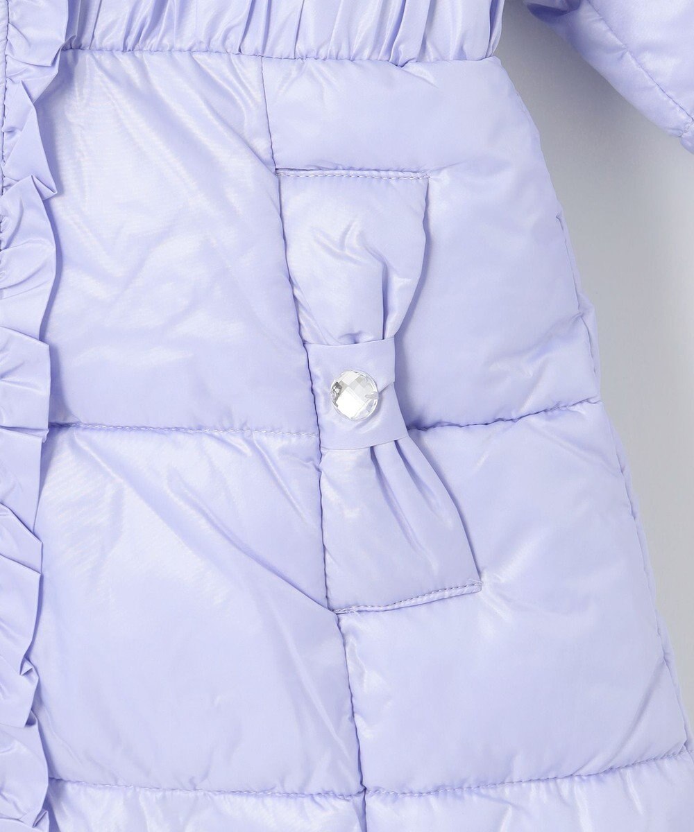 ANY KIDS 【洗濯機OK】中綿 Aライン コート 