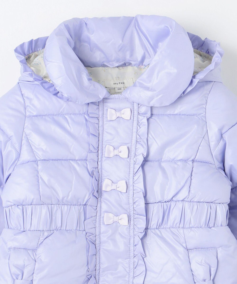 ANY KIDS 【洗濯機OK】中綿 Aライン コート 