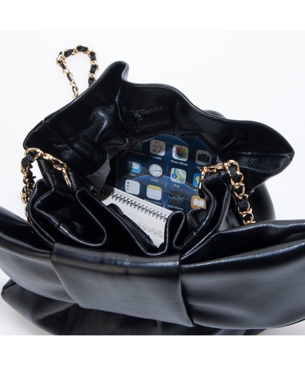 UNBILLION カカトゥ kakatoo / リボンチェーンショルダー 