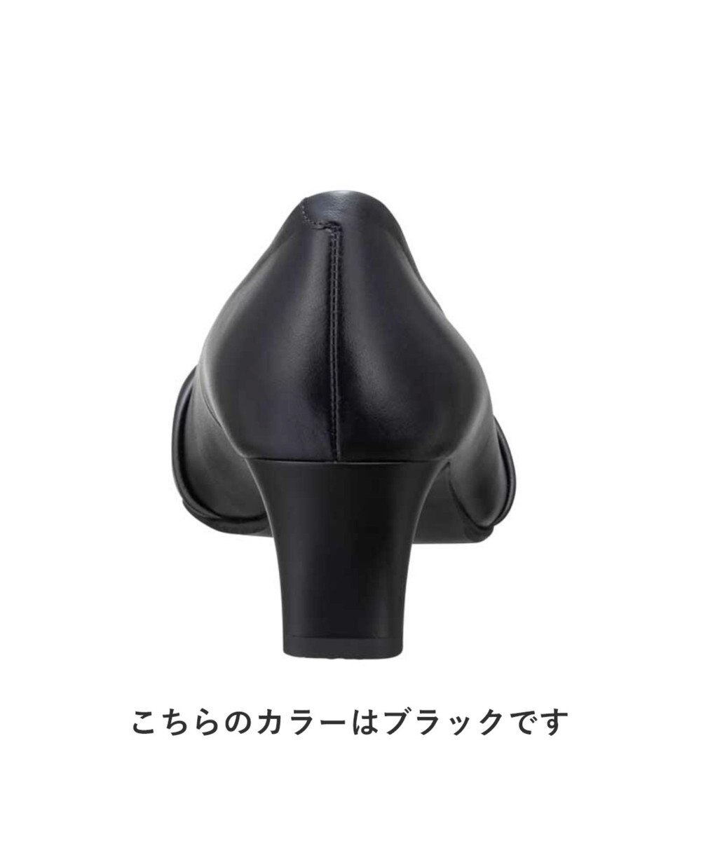 REGAL FOOT COMMUNITY 【ビューフィット】A65Y ドレープデザインパンプス パンプス 