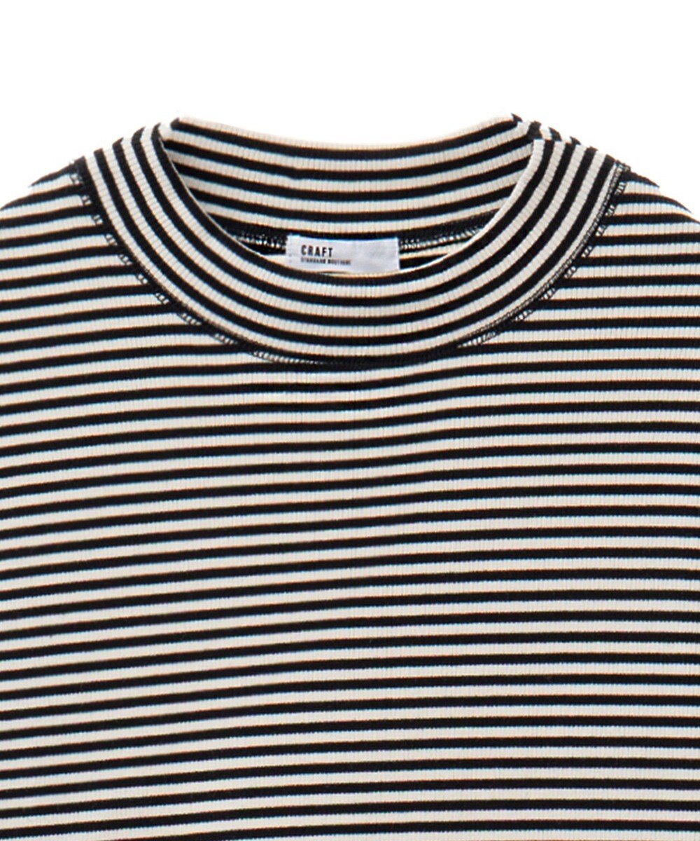 CRAFT STANDARD BOUTIQUE スパンフライスハイネックTEE 