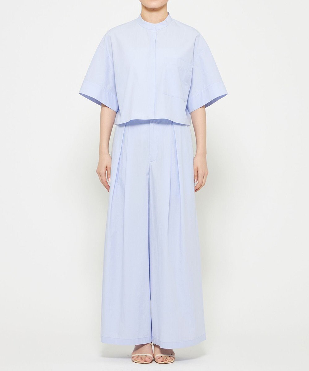 uncrave カラータイプライター ショートシャツ 