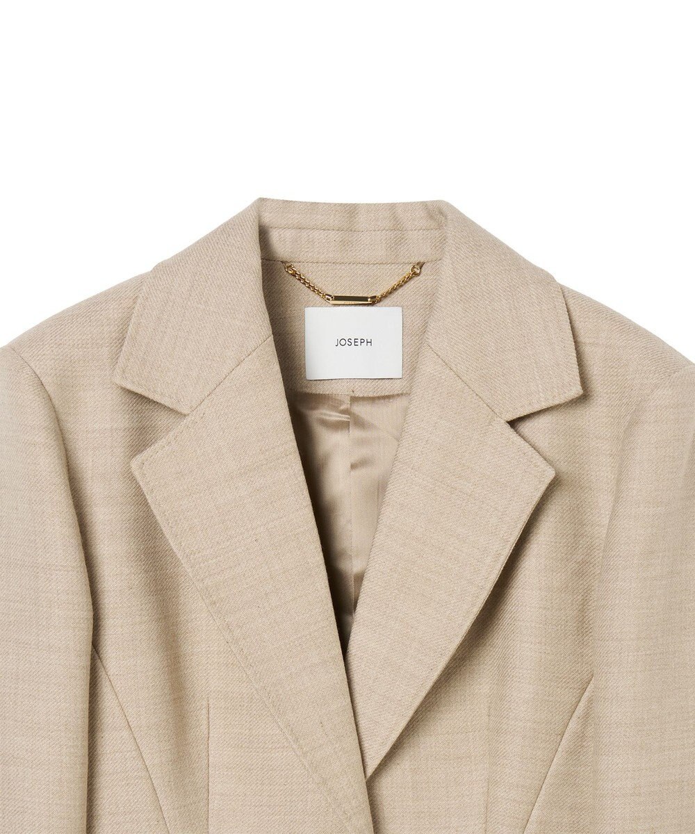 JOSEPH バージンウール テーラードジャケット 