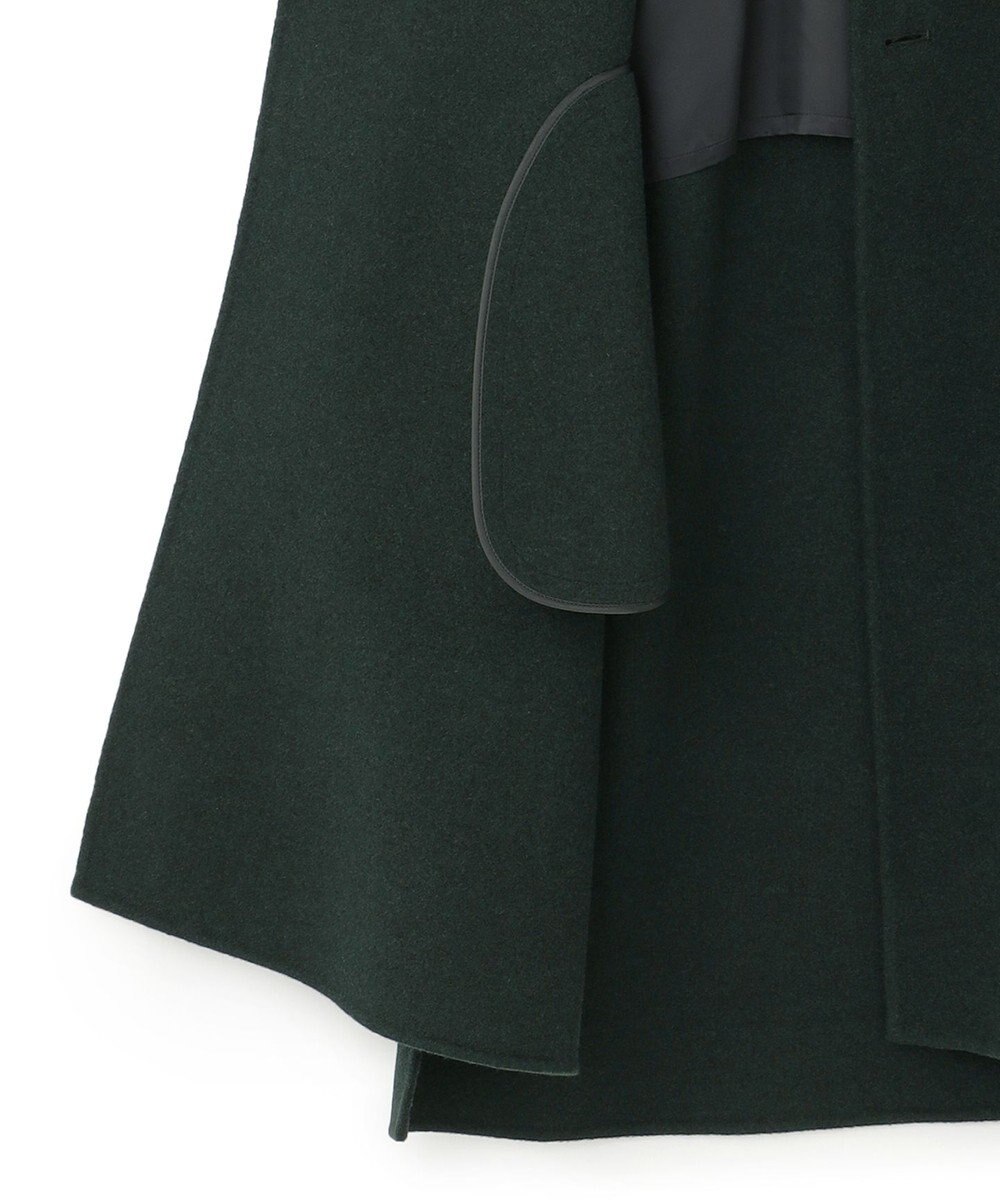 23区 L 【滝沢眞規子さん着用/Oggi掲載】MANTECOPure リバーコート 