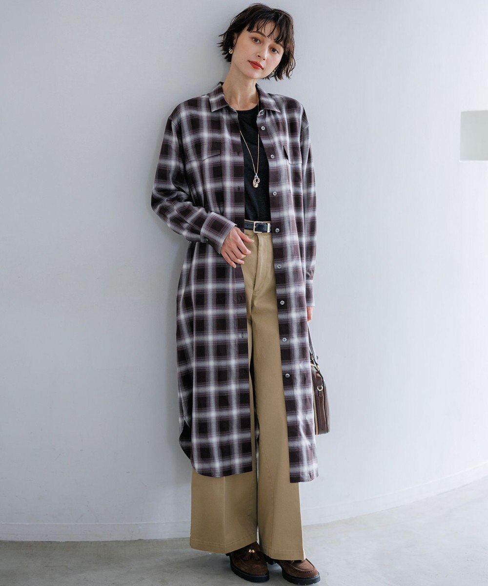 23区 L 【先行予約】シアー ロングスリーブ Tシャツ 