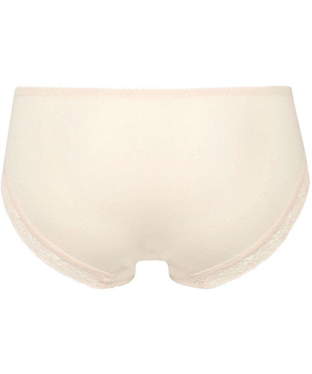 Wing 【ナチュラルフィットブラ】 ペアショーツ 身生地部綿混 はきこみ丈あさめ KF3320 ウイング／ワコール 