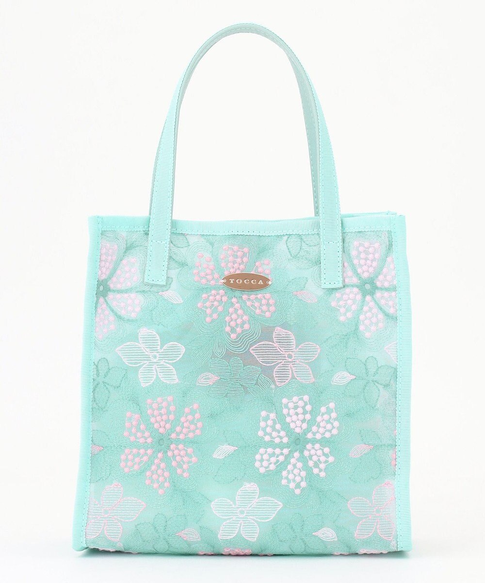 TOCCA 【WEB・数量限定】CHERISH UPCYCLE BAG バッグ 