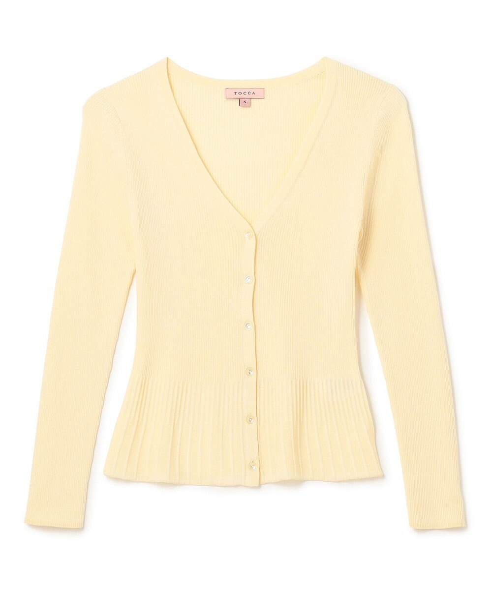 TOCCA 【洗える】AJISAI CARDIGAN カーディガン 