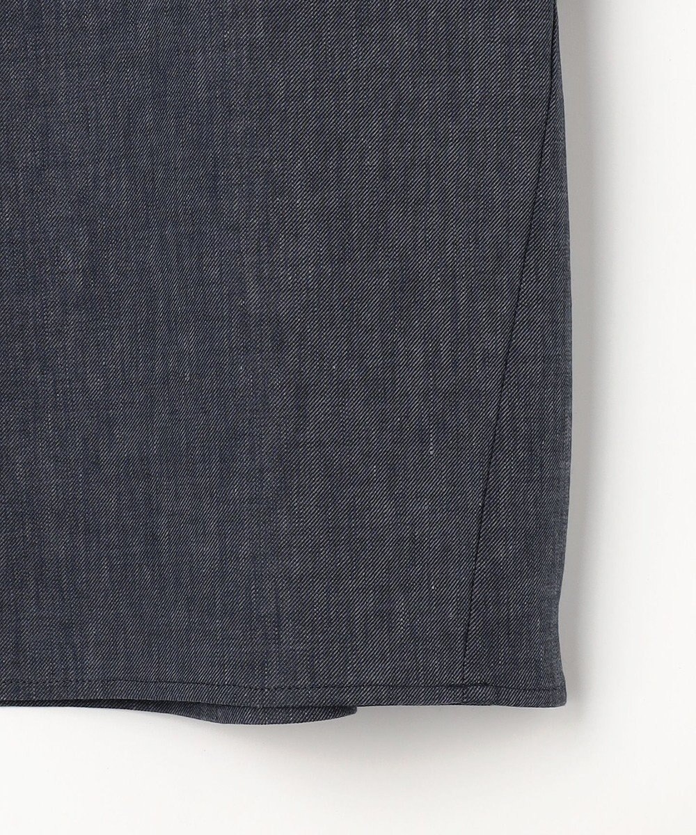 J.PRESS LADIES S リネンバイオシャンブレー ブラウス 