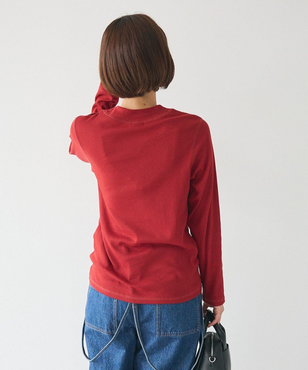 CRAFT STANDARD BOUTIQUE スパンフライスハイネックTEE 