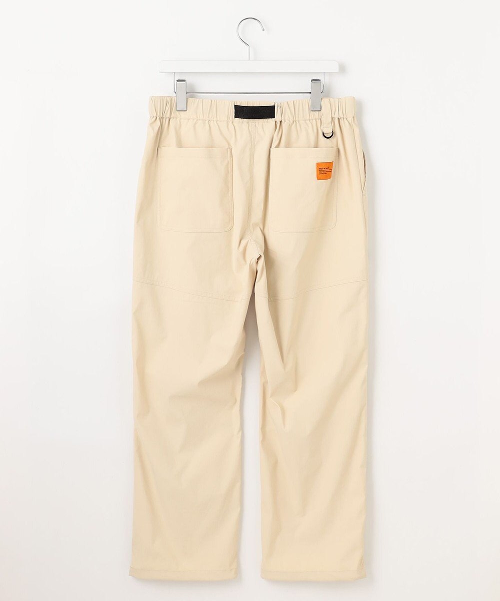 PW CIRCULUS 【撥水加工/ ストレッチ】【MEN】ベルト付 ワイドカーゴパンツ ゴルフ 