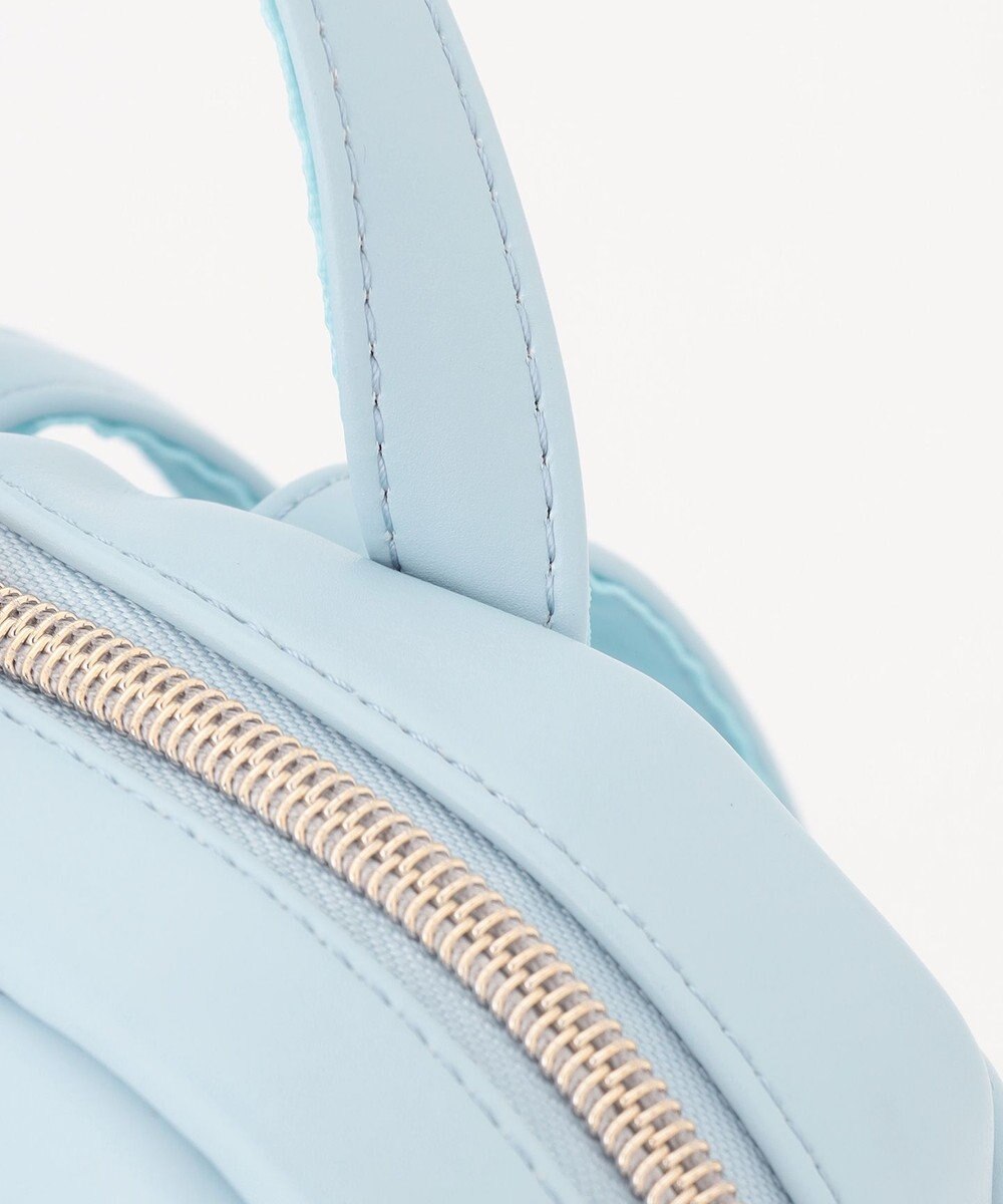 ANY KIDS リボン 合皮 リュックサック 