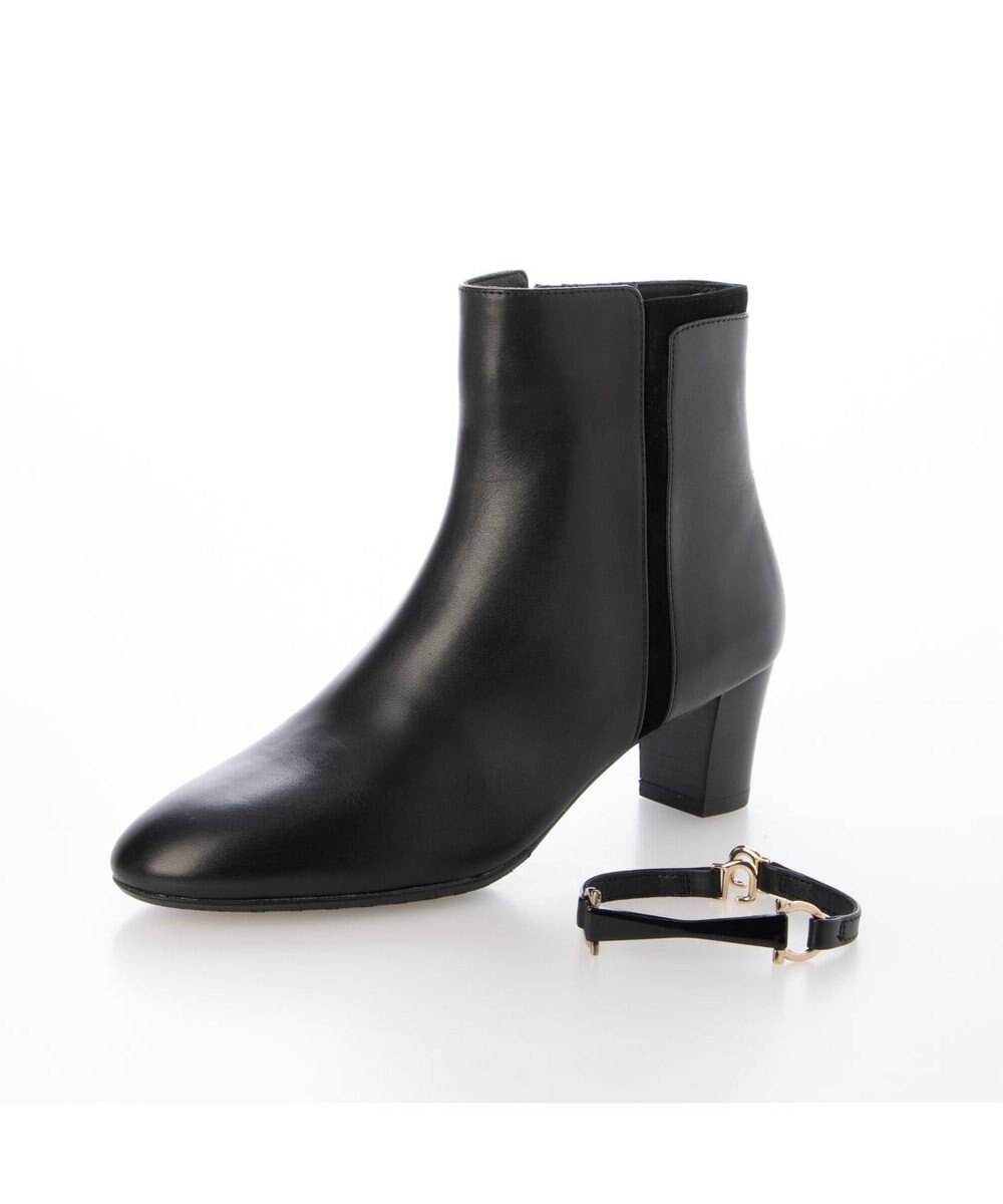 Riz raffinee <Riz raffinee>【2WAY】ベルト付ショートブーツ 