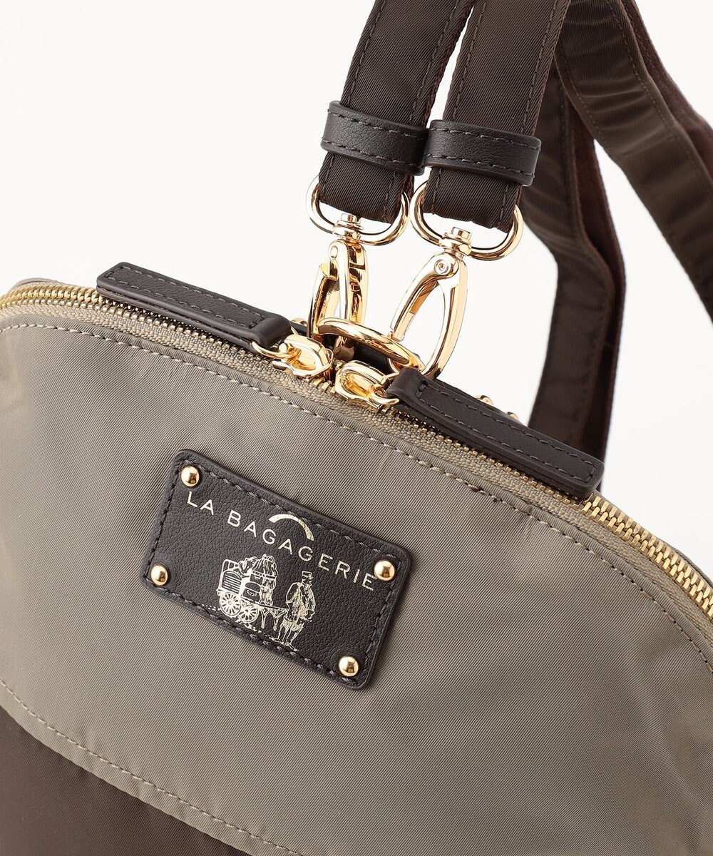 LA BAGAGERIE ウォータープルーフナイロン　リュック＆ショルダーバッグ 