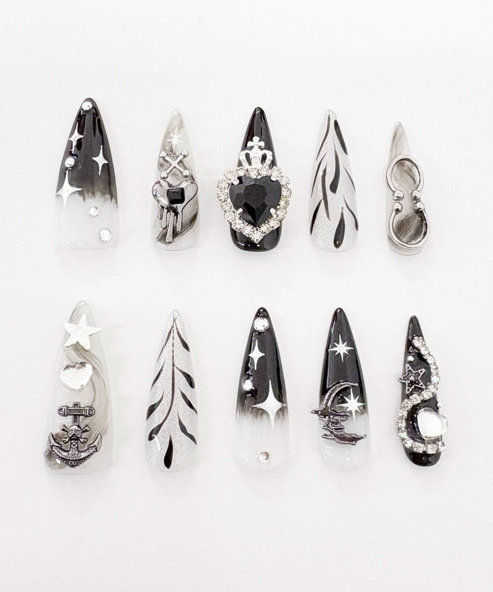 WEGO デザインデコネイルチップ 