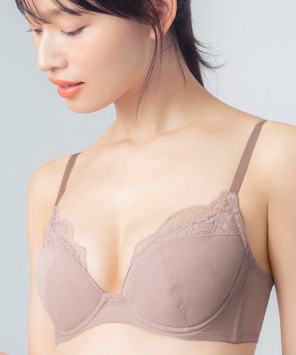 Wing ブラジャー 脇高設計 脇肉・背中すっきり バストふっくら 【脇肉スマートブラ】 ブラ KB2640 ウイング／ワコール 