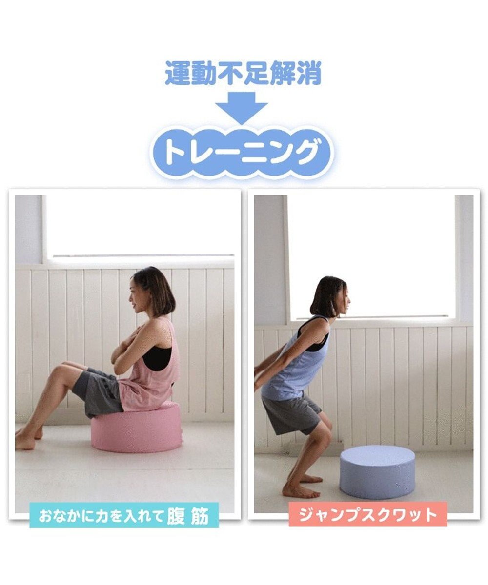 Mother garden トランポリン クッション  《ラベンダー/ローズ/パールブルー》 