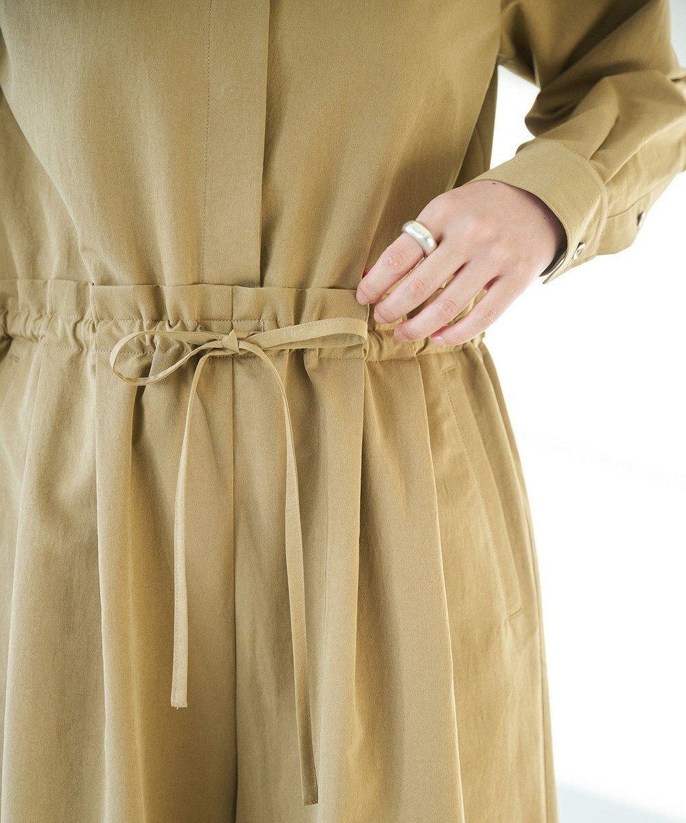 #Newans スクエアネックジャンプスーツ 