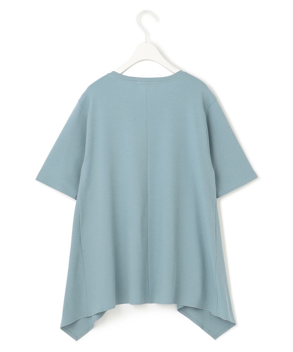 ICB L 【接触冷感・洗える】グレースジャージー デザインプルオーバー 