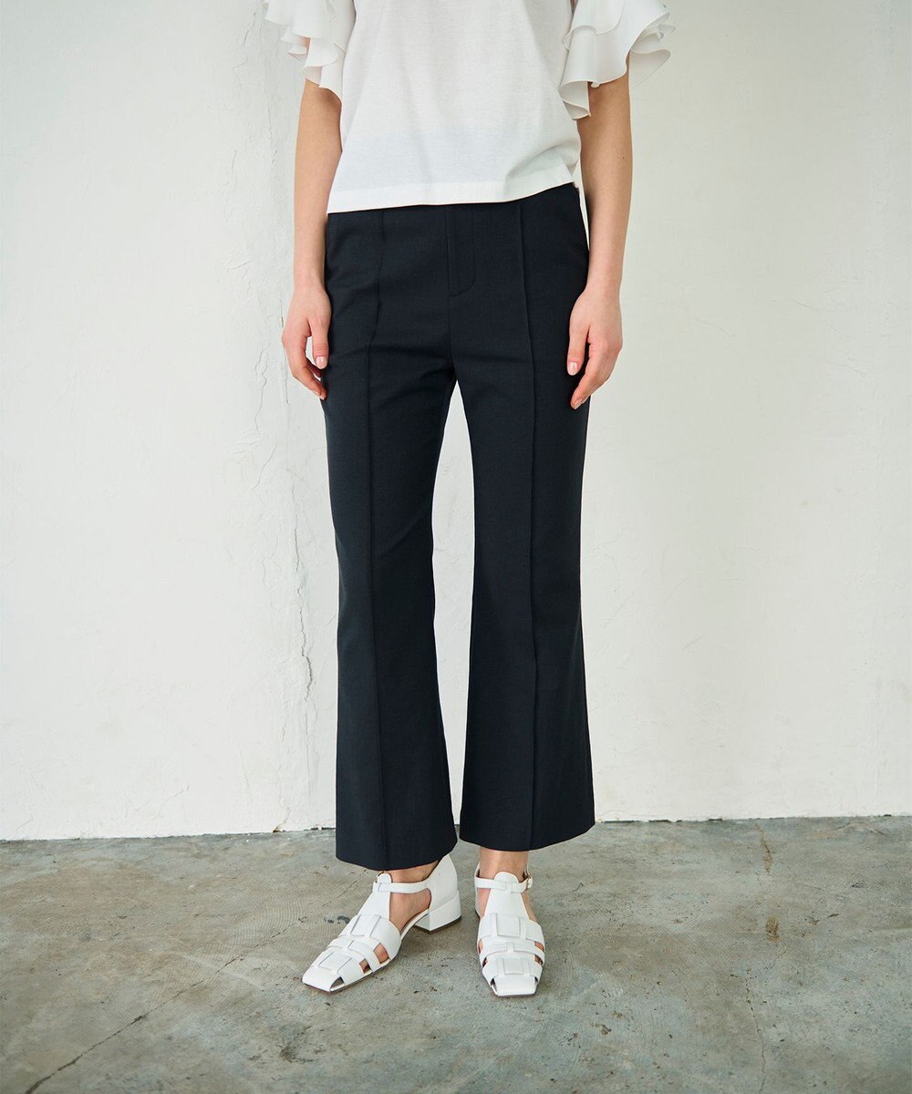GRACE CONTINENTAL スリムフレアパンツ 