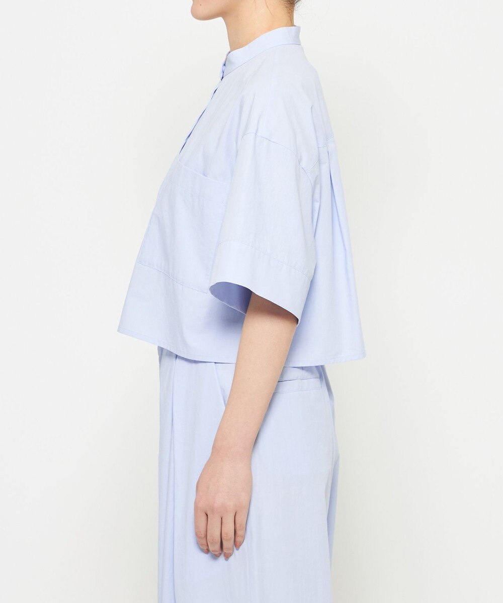 uncrave カラータイプライター ショートシャツ 