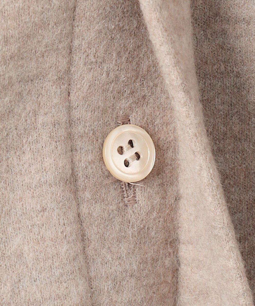 BEIGE， MONTAIGNE / ウールオーバーサイズシャツ 