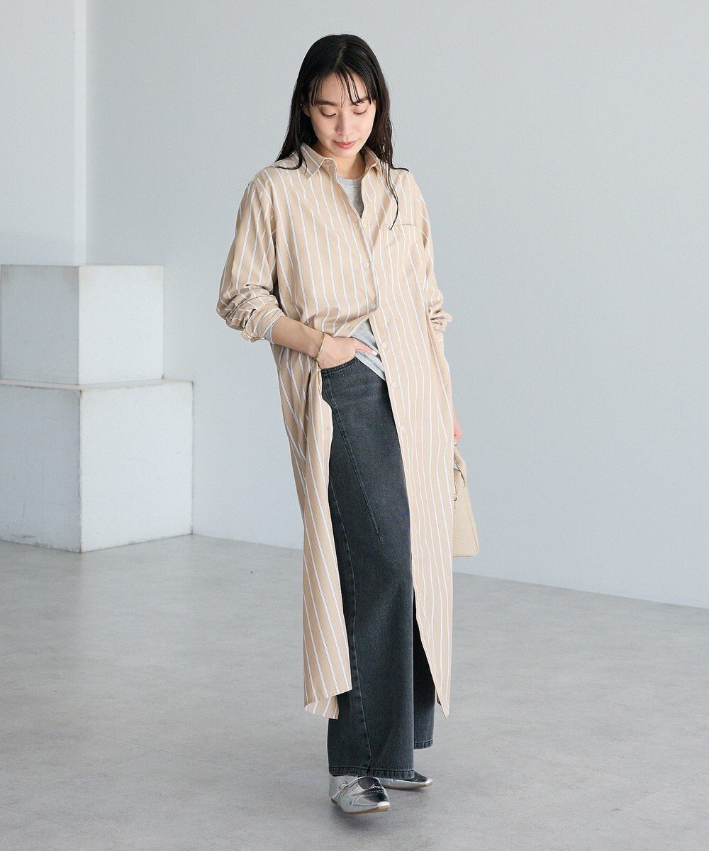 CRAFT STANDARD BOUTIQUE ストレートワイドデニムパンツ 