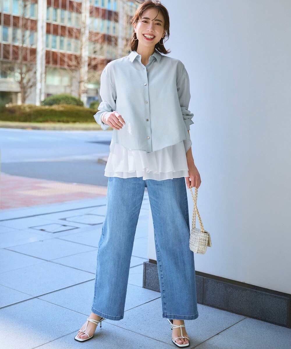 23区 【Oggi・VERY掲載】GIOLICA ツイードミニ ショルダーバッグ 