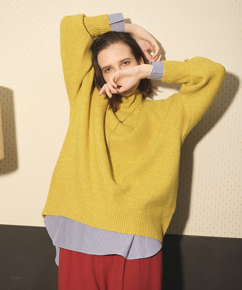 ANY 【LEE掲載】ハイネックウィンターニット 