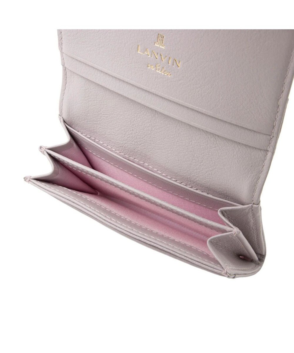 LANVIN en Bleu デクール 名刺入れ 