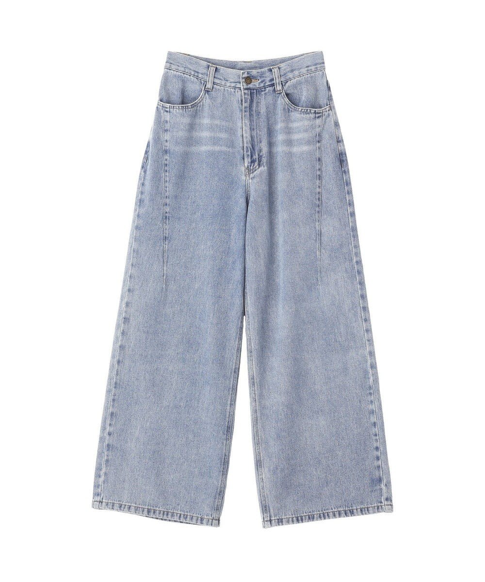 CRAFT STANDARD BOUTIQUE ストレートワイドデニムパンツ 